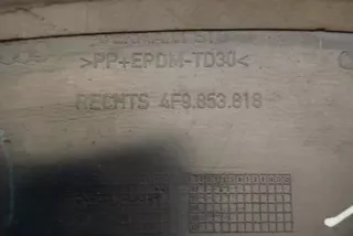 4F9853818 , art12829510 Молдинг крыла заднего правого Audi A6 Allroad C7 Арт 12829510, вид 3