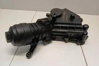 30757730 , art12829580 Кронштейн масляного фильтра Volvo C70 2 2.4л Арт 12829580, вид 2