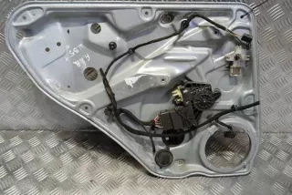 3B9839755C , art12830510 Стеклоподъемник задний левый Volkswagen Passat B5 Арт 12830510, вид 1