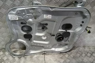 824802B070, CAZ0006, 2601131 , art12831014 Стеклоподъемник задний правый Hyundai Santa FE 1 (SM) Арт 12831014, вид 1