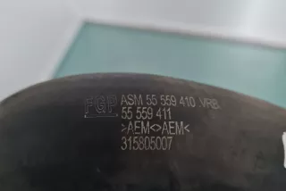 315805007 , art12277339 Патрубок интеркулера Opel Meriva 1 Арт 12277339, вид 2