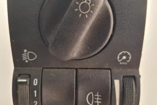 09180774 , art13797933 Блок управления светом Opel Astra G Арт 13797933, вид 1