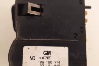 09180774 , art13797933 Блок управления светом Opel Astra G Арт 13797933, вид 2