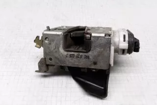 4A0839015D , art5388688 Замок двери задней левой Audi 100 C4 Арт 5388688, вид 3