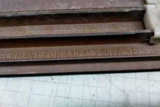 4A0853961A , art5391971 Молдинг двери задней правой Audi A6 C4 (S6,RS6) Арт 5391971, вид 1