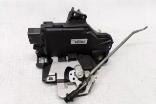 4B1837015G , art5397497 Замок двери передней левой Audi A4 B6 Арт 5397497, вид 2