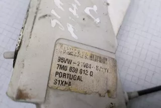 7M0839012Q, 95VW21984, 93BG220A20DD , art5405501 Замок двери передней левой Seat Alhambra 1 Арт 5405501, вид 4