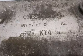 06D117021C , art8193666 Кронштейн масляного фильтра Audi A8 D2 (S8) Арт 8193666, вид 4