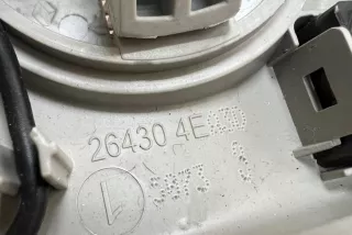264304E, #F3368 , art12578773 Фонарь салона (плафон) Nissan Qashqai 2 Арт 12578773, вид 10