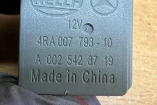 A0025428719, #F4394 , art13677435 Реле (прочие) Mercedes C W204 Арт 13677435, вид 3