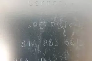 81A853651, 70327 , art12559875 Заглушка (решетка) в бампер передний Audi Q2 Арт 12559875, вид 10
