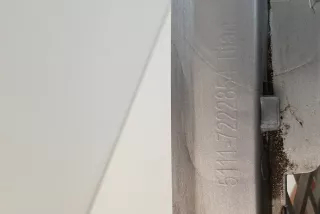 7222854, 51117222854 , art12884380 Заглушка (решетка) в бампер передний BMW X5 E70 Арт 12884380, вид 2
