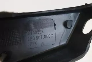 3B0807050C, PVW46026AR , art12559612 Кронштейн крепления бампера переднего Volkswagen Passat B5 Арт 12559612, вид 1