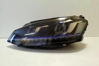 5GE941035, 90051014, 5F0941472A , art12754352 Фара левая Volkswagen Golf 7 Арт 12754352, вид 1