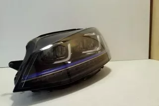5GE941035, 90051014, 5F0941472A , art12754352 Фара левая Volkswagen Golf 7 Арт 12754352, вид 3