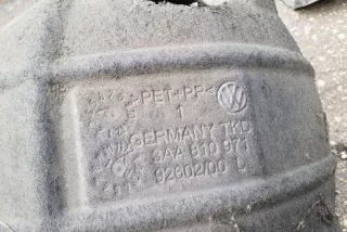 3AA810971 , art12589727 Защита арок задняя левая (подкрылок) Volkswagen Passat B7 Арт 12589727, вид 2