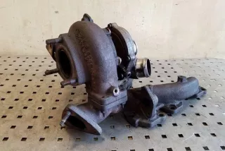 4H2Q6K682CH, 53049700069, 4H2Q9431CB , art12694140 Турбина Land Rover Range Rover Sport 1 Арт 12694140, вид 4