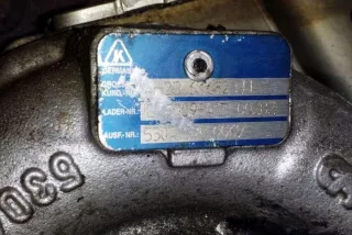 4H2Q6K682CH, 53049700069, 4H2Q9431CB , art12694140 Турбина Land Rover Range Rover Sport 1 Арт 12694140, вид 7