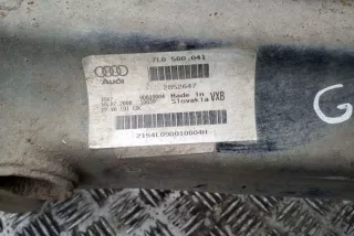 7L0500041 , art12693200 Балка подвески задняя Audi Q7 4L Арт 12693200, вид 3