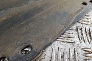 51777256911, 7256911 , art12687741 Накладка на порог BMW 3 F30/F31/GT F34 Арт 12687741, вид 3