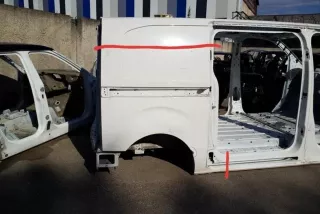 art12754939 Четверть задняя правая Opel Vivaro C Арт 12754939, вид 1