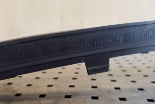 5L0853677 , art12689811 Заглушка (решетка) в бампер передний Skoda Octavia A7 Арт 12689811, вид 2