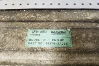 282702A08X , art12724177 Интеркулер Kia Rio 3 Арт 12724177, вид 2