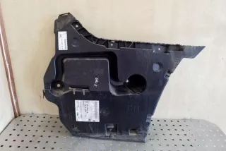 51127207112 , art12609506 Кронштейн крепления бампера заднего BMW 5 F10/F11/GT F07 Арт 12609506, вид 1