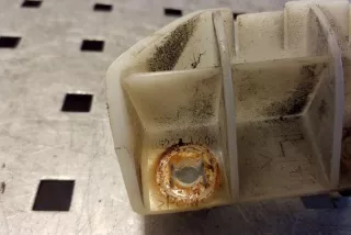 85227JD00A , art12674186 Кронштейн крепления бампера заднего Nissan Qashqai 1  Арт 12674186, вид 3