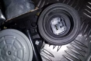 8572032150, 0621009521 , art12601429 Стеклоподъемник передний левый Toyota Rav 4 2 Арт 12601429, вид 4
