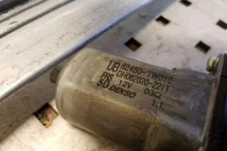 824501W010 , art12649485 Стеклоподъемник передний левый Kia Rio 3 Арт 12649485, вид 2