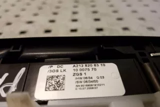 A2128208310 , art12650373 Кнопка стеклоподъемника переднего левого Mercedes E W212 Арт 12650373, вид 2