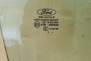 BM51A21410A , art12629764 Стекло двери передней правой Ford Focus 3 Арт 12629764, вид 2