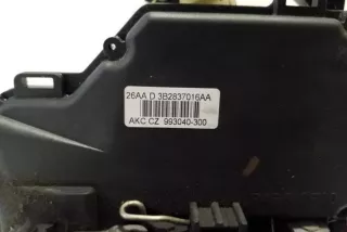 3B2837016AA , art12746336 Замок двери передней правой Volkswagen Transporter T5 Арт 12746336, вид 2