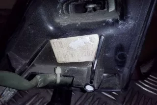 357857502G, E10017273, E10217273 , art12728805 Зеркало наружное правое Volkswagen Passat B3 Арт 12728805, вид 11