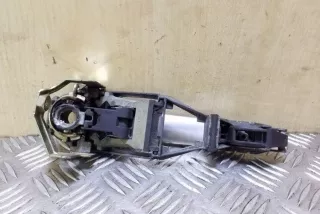 3B0837207, 3B0837885 , art12615303 Ручка наружная задняя правая Volkswagen Passat B5 Арт 12615303, вид 2