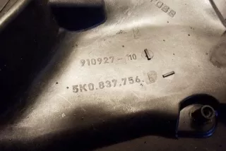 5K2837730P, 5K0837462B, 5K0837756G , art12672176 Стеклоподъемник задний правый Volkswagen Golf 5 Арт 12672176, вид 3