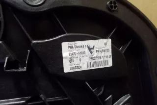 83470F1010 , art12719320 Стеклоподъемник задний правый Kia Sportage 4 Арт 12719320, вид 2