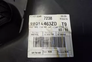 98014463ZD , art12736536 Обшивка двери задней правой (дверная карта) Peugeot 308 2 Арт 12736536, вид 2