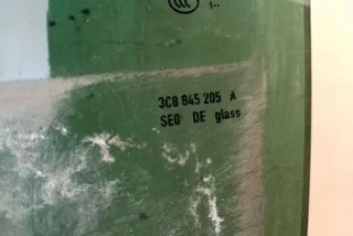 3C8845205A , art12717594 Стекло двери задней левой Volkswagen Passat CC Арт 12717594, вид 2