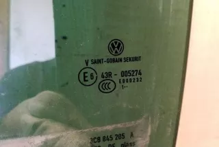 3C8845205A , art12717594 Стекло двери задней левой Volkswagen Passat CC Арт 12717594, вид 4