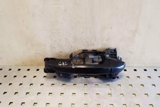 3C0837885J , art12614656 Ручка наружная задняя левая Volkswagen Passat B7 Арт 12614656, вид 1