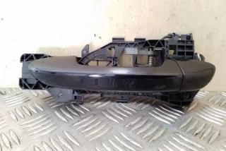 3C0837885J , art12644148 Ручка наружная задняя левая Volkswagen Passat B7 Арт 12644148, вид 1