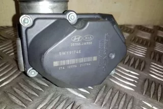 351002A900, 5WY9174E , art12679080 Заслонка дроссельная Kia Rio 3 Арт 12679080, вид 8