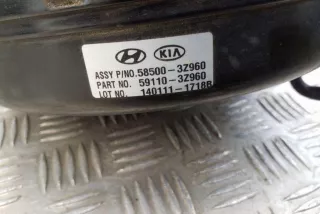591103Z960, 585003Z960, 0261230205 , art12666123 Вакуумный усилитель тормозов Hyundai i40  Арт 12666123, вид 2