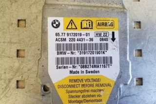 6577917201901 , art12589149 Блок AirBag BMW 5 E60/E61 Арт 12589149, вид 2