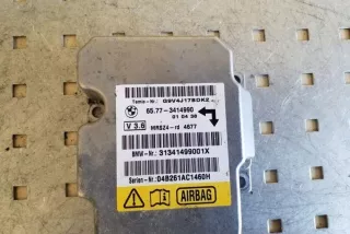 65773414990 , art12590039 Блок AirBag BMW X3 E83 Арт 12590039, вид 3