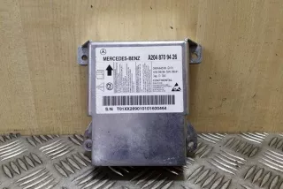 A2048709426, 5WK44318 , art12669149 Блок AirBag Mercedes C W204 Арт 12669149, вид 1