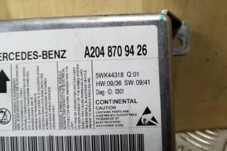 A2048709426, 5WK44318 , art12669149 Блок AirBag Mercedes C W204 Арт 12669149, вид 3