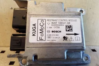 9V4T14B321AB , art12721769 Блок AirBag Ford Kuga 1 Арт 12721769, вид 5